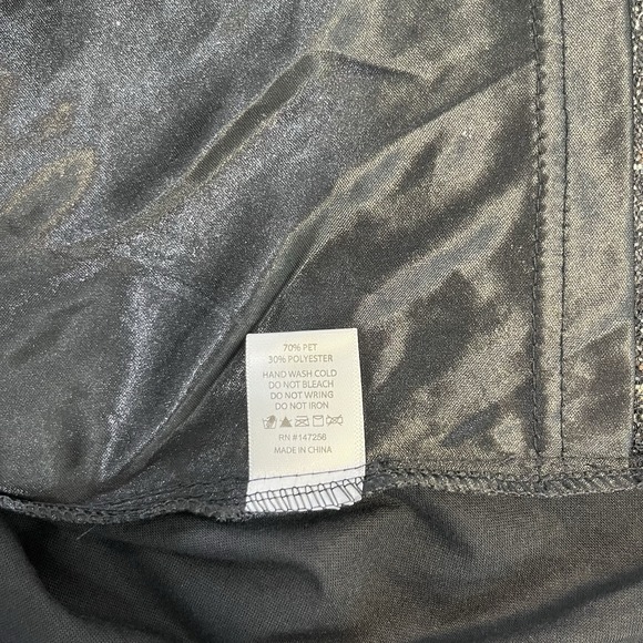 New Simply Southern Football Dress S/M Classy Until The Game Starts / Sequined - Picture 9 of 10